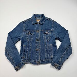 Girl’s/Kid’s Levi’s Strauss Signature Denim Trucker Jean Jacket Size 2XL